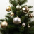 Ялинкова іграшка House Of Seasons Кульки Пластик 46 шт D4 см D6 см D8 см Шампань (8720967923465)