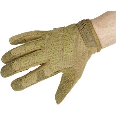 Тактичні рукавички Mechanix Original XXL Coyote (MG-72-012)