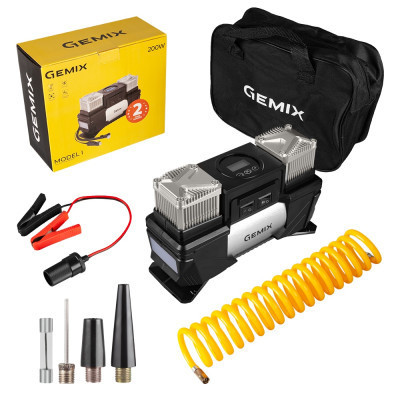 Автомобільний компресор Gemix Model I (10700098)