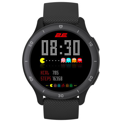 Смарт-годинник 2E Motion GT2 47mm Black (2E-CWW21BK)