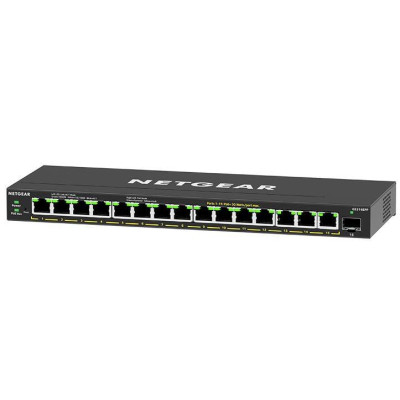 Комутатор мережевий Netgear GS316EPP-100PES