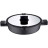 Сотейник Bergner Ion plus з кришкою 28 см (BG-35913-BK)