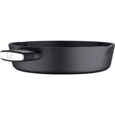 Сотейник Bergner Ion plus з кришкою 28 см (BG-35913-BK)