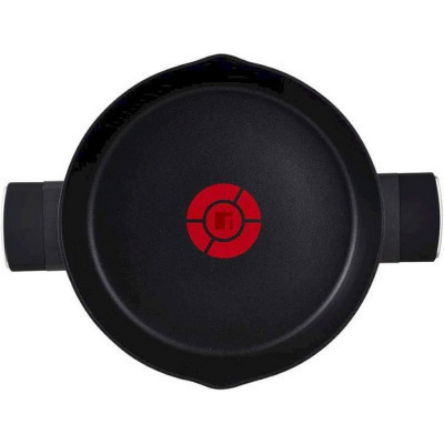 Сотейник Bergner Ion plus з кришкою 28 см (BG-35913-BK)