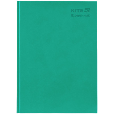 Щоденник шкільний Kite тверда обкладинка, малахітовий (K25-262-11)