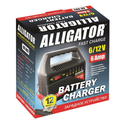 Зарядний пристрій для автомобільного акумулятора Alligator AC802