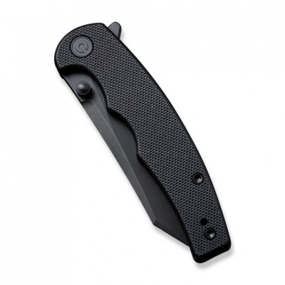 Ніж Civivi P87 Folder Darkwash Black G10 (C21043-1)