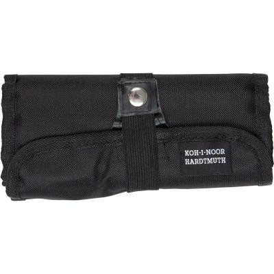 Олівці кольорові Koh-i-Noor Polycolor у текстильному пеналі 24 кольори (3824)