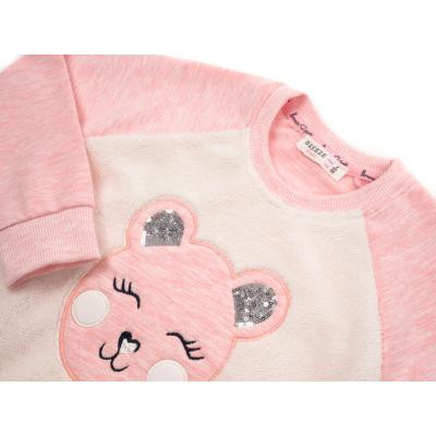 Кофта дитяча Breeze з ведмедиком (14863-110G-peach)
