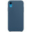 Чохол до мобільного телефона MakeFuture Silicone Case Apple iPhone XR Blue (MCS-AIXRBL)
