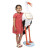 М&#039;яка іграшка Melissa&amp;Doug Гігантський плюшевий лелека, 115 см (MD30407)
