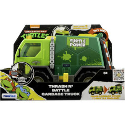 Ігровий набір Funrise TMNT Черепашки-Ніндзя класичні Бойовий сміттєвоз зі світлом та звуком (71045)
