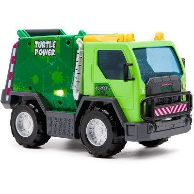 Ігровий набір Funrise TMNT Черепашки-Ніндзя класичні Бойовий сміттєвоз зі світлом та звуком (71045)