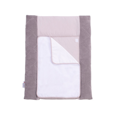 Пеленальний матрацик Верес Velour Taup grey 50х70 см (429.010)