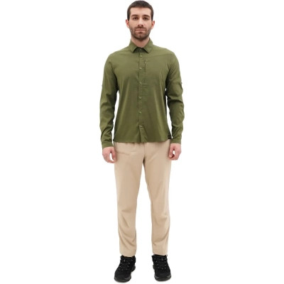 Сорочка Turbat Maya 2 LS Mns capulet olive - XXL - оливковий (012.004.5083)