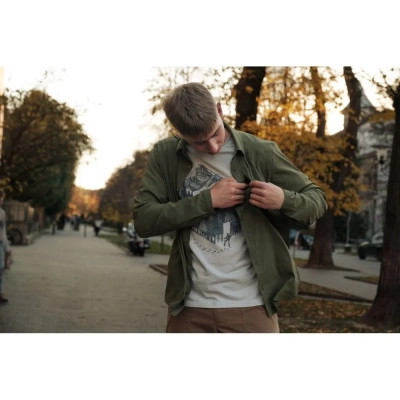 Сорочка Turbat Maya 2 LS Mns capulet olive - XXL - оливковий (012.004.5083)