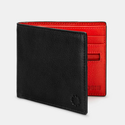 Гаманець Yoshi Y2378 Black/Red (Y2378 17 19)