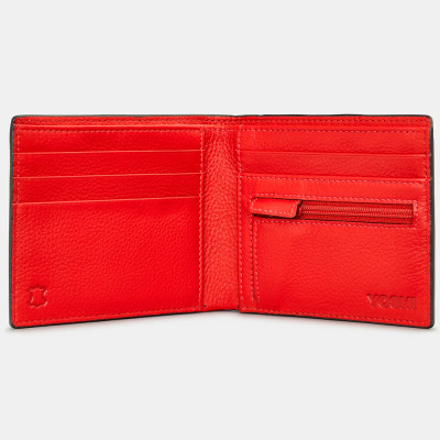 Гаманець Yoshi Y2378 Black/Red (Y2378 17 19)