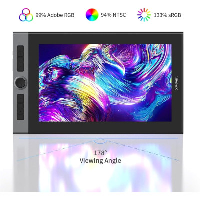 Планшет-монітор XP-Pen Artist Pro 16 Black (Artist Pro 16_JP)