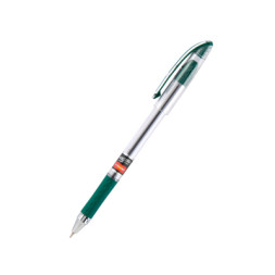 Ручка кулькова Unimax Maxflow, зелена (UX-117-04)