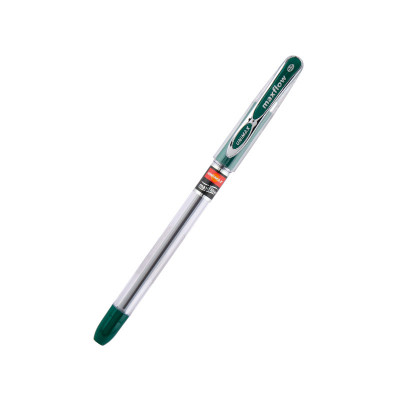 Ручка кулькова Unimax Maxflow, зелена (UX-117-04)