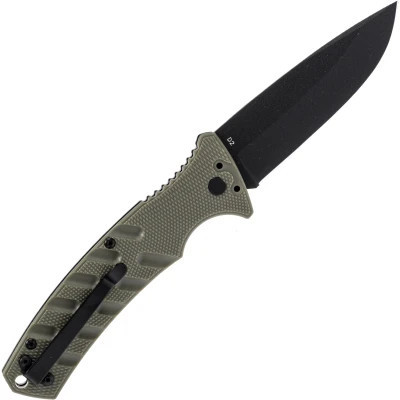 Ніж Boker Plus Large Strike Grivory Green (06EX901)