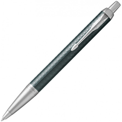 Ручка кулькова Parker IM 17 Premium Pale Green CT BP (24 232)