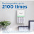 Акумулятор Panasonic AA Eneloop 2000mAh NI-MH * 4 + Сase (BK-3MCDEC4CP)