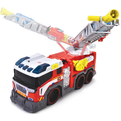 Спецтехніка Dickie Toys Пожежна машина Борець з вогнем зі звуком та світловими ефектами 46 см (3307000)