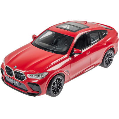 Радіокерована іграшка Rastar BMW X6 1:14 червоний (99260 red)