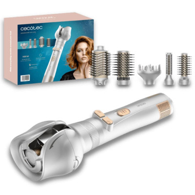 Фен-щітка Cecotec CeramicCare 6in1 Gyro (CCTC-01000)
