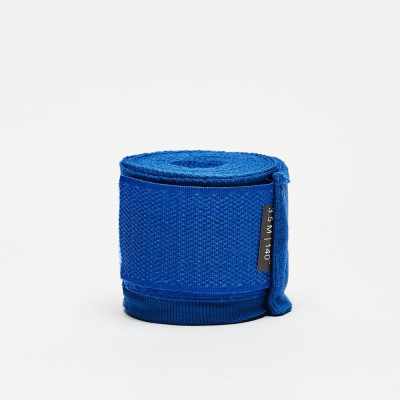 Бинт для спорту Leone AB705 Blue 3.5m (AB705_Blue_350)