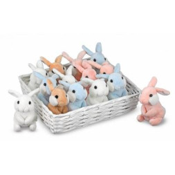 М'яка іграшка Melissa&amp;Doug Плюшеві кролики-малюки стрибунці (MD7675)