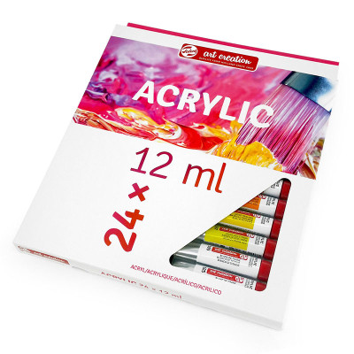 Акрилові фарби Royal Talens ArtCreation 24 кольору 12 мл (8712079312886)