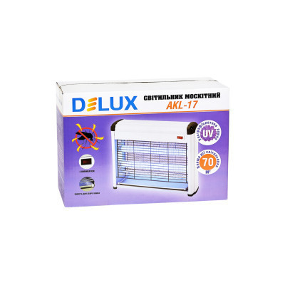 Світильник Delux Знищувач комах AKL-17 (90011592)