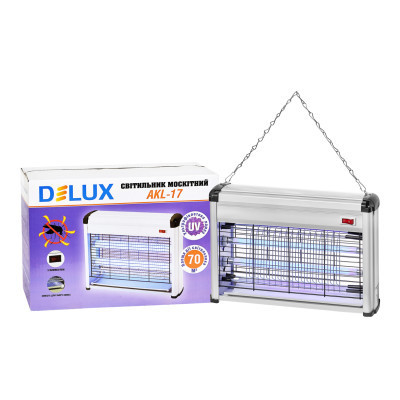 Світильник Delux Знищувач комах AKL-17 (90011592)