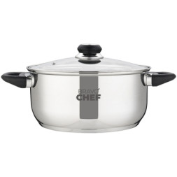 Каструля Bravo Chef L&quot;Appetit 1.8 л Bakelite (BC-2003-18)
