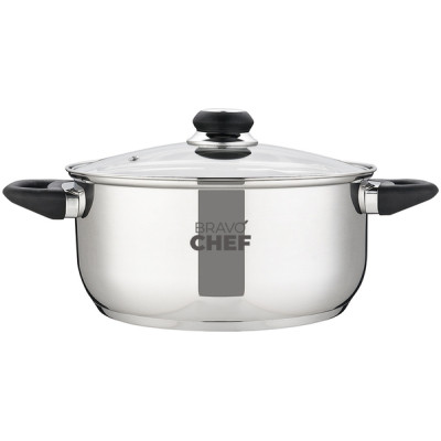 Каструля Bravo Chef L&quot;Appetit 1.8 л Bakelite (BC-2003-18)