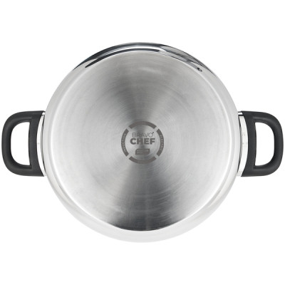 Каструля Bravo Chef L&quot;Appetit 1.8 л Bakelite (BC-2003-18)