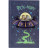 Книга записна Kite А6 Rick and Morty, 80 аркушів, клітинка (RM22-199-2)