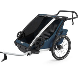Коляска Thule Chariot Cross Double (Majolica Blue) (TH 10202023)