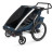 Коляска Thule Chariot Cross Double (Majolica Blue) (TH 10202023)