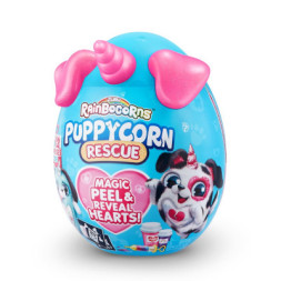М'яка іграшка Rainbocorns сюрприз D серія Puppycorn Rescue (9261D)
