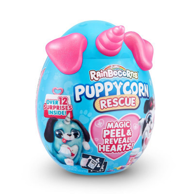М&#039;яка іграшка Rainbocorns сюрприз D серія Puppycorn Rescue (9261D)