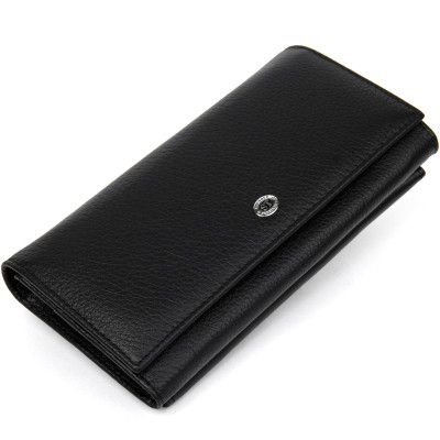 Гаманець ST Leather Чорний (19375)