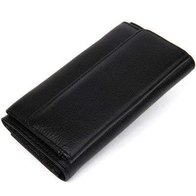 Гаманець ST Leather Чорний (19375)