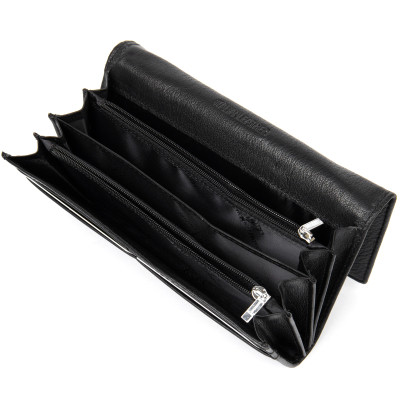 Гаманець ST Leather Чорний (19375)