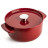 Каструля KitchenAid чавунна з кришкою 3,3 л Червона (CC006057-001)