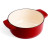 Каструля KitchenAid чавунна з кришкою 3,3 л Червона (CC006057-001)