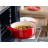 Каструля KitchenAid чавунна з кришкою 3,3 л Червона (CC006057-001)